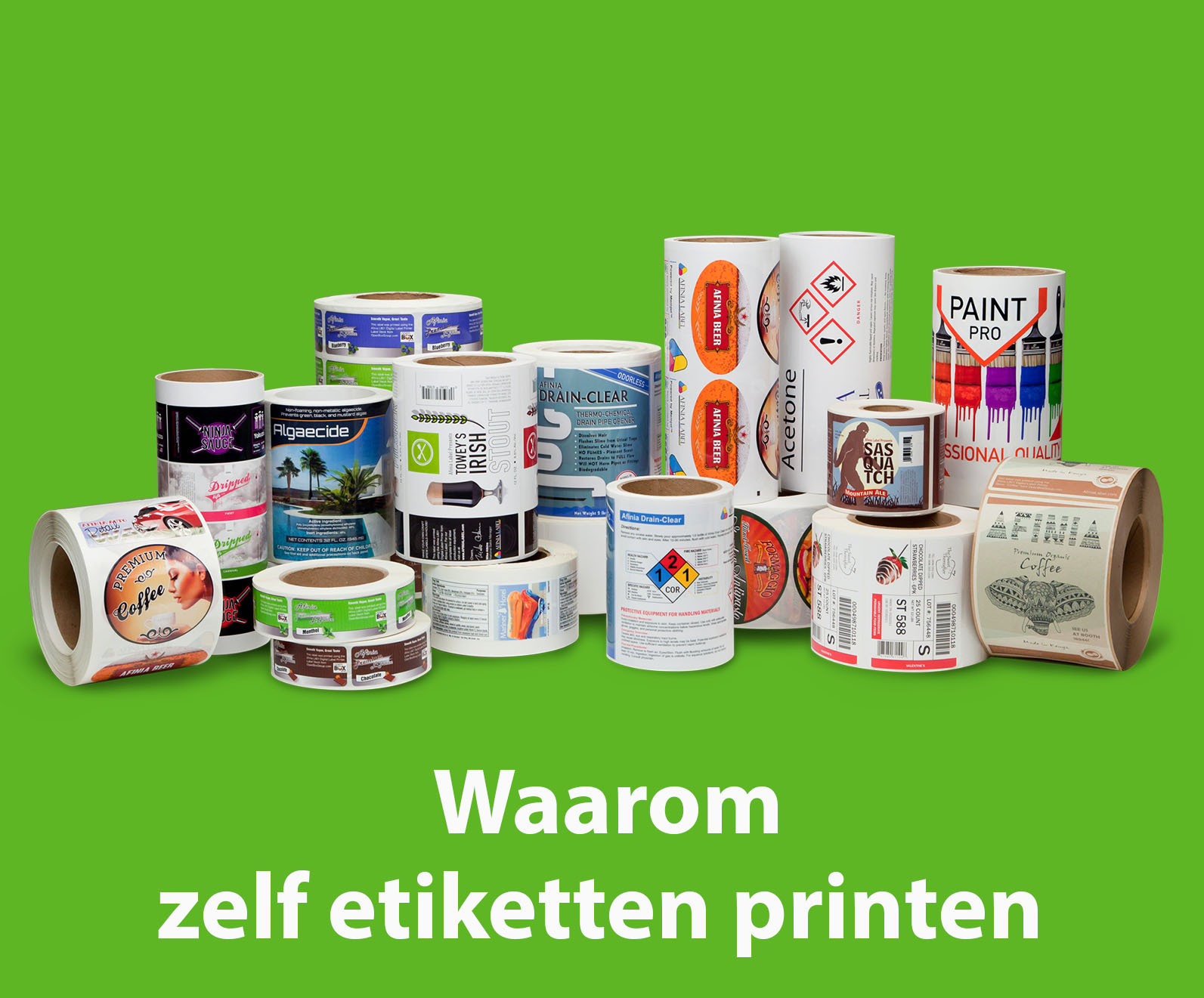 Waarom zelf etiketten printen V2